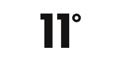 11 Degrees cashback