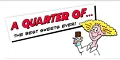 A Quarter Of cashback