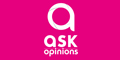 ASK Opinions cashback