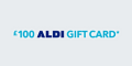 Aldi Giftcard £100 cashback