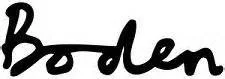 Boden cashback