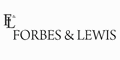 Forbes & Lewis cashback