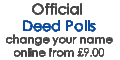 Official Deedpolls cashback